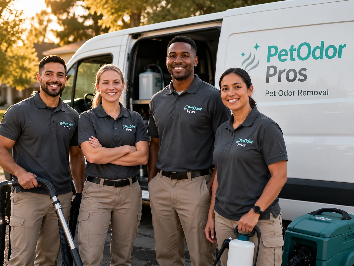 Pet Odor Removal team serving Avery, TX